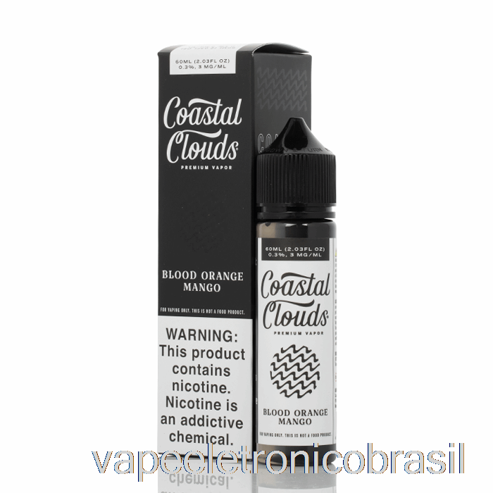 Vape Vaporesso Manga Laranja Sanguínea - Nuvens Costeiras Co. - 60ml 6mg